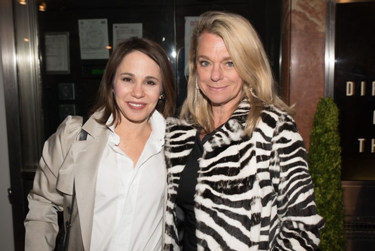 Tiffany Dubin, Debbie Bancroft at 