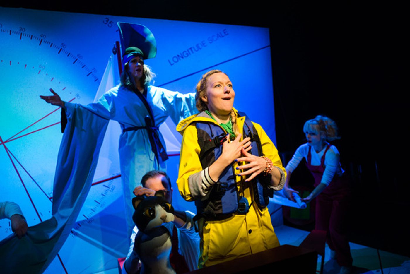 Photo Flash: OperaUpClose's Family Show ULLA'S ODYSSEY to Make Waves at the Belgrade Theatre  Image