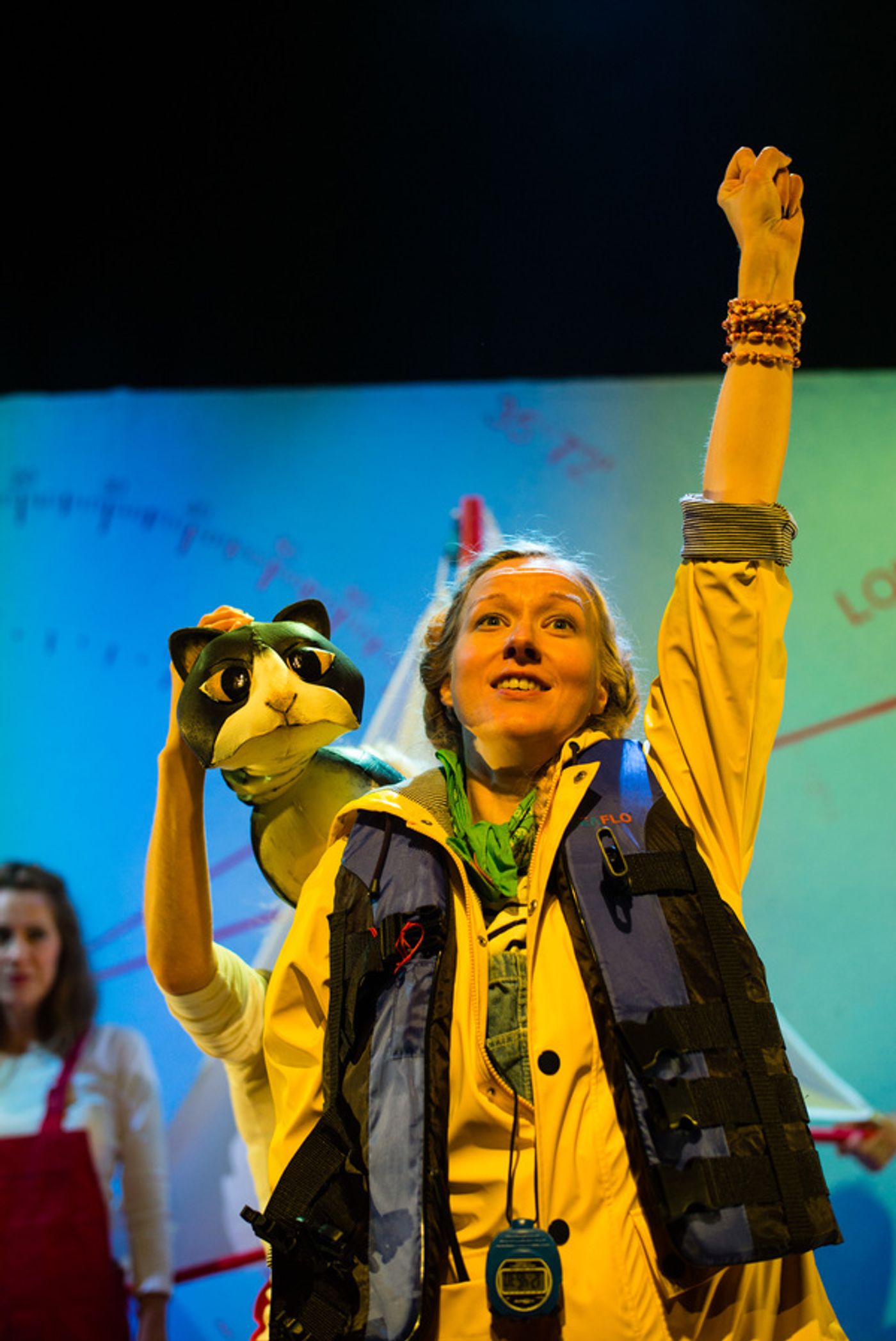 Photo Flash: OperaUpClose's Family Show ULLA'S ODYSSEY to Make Waves at the Belgrade Theatre  Image