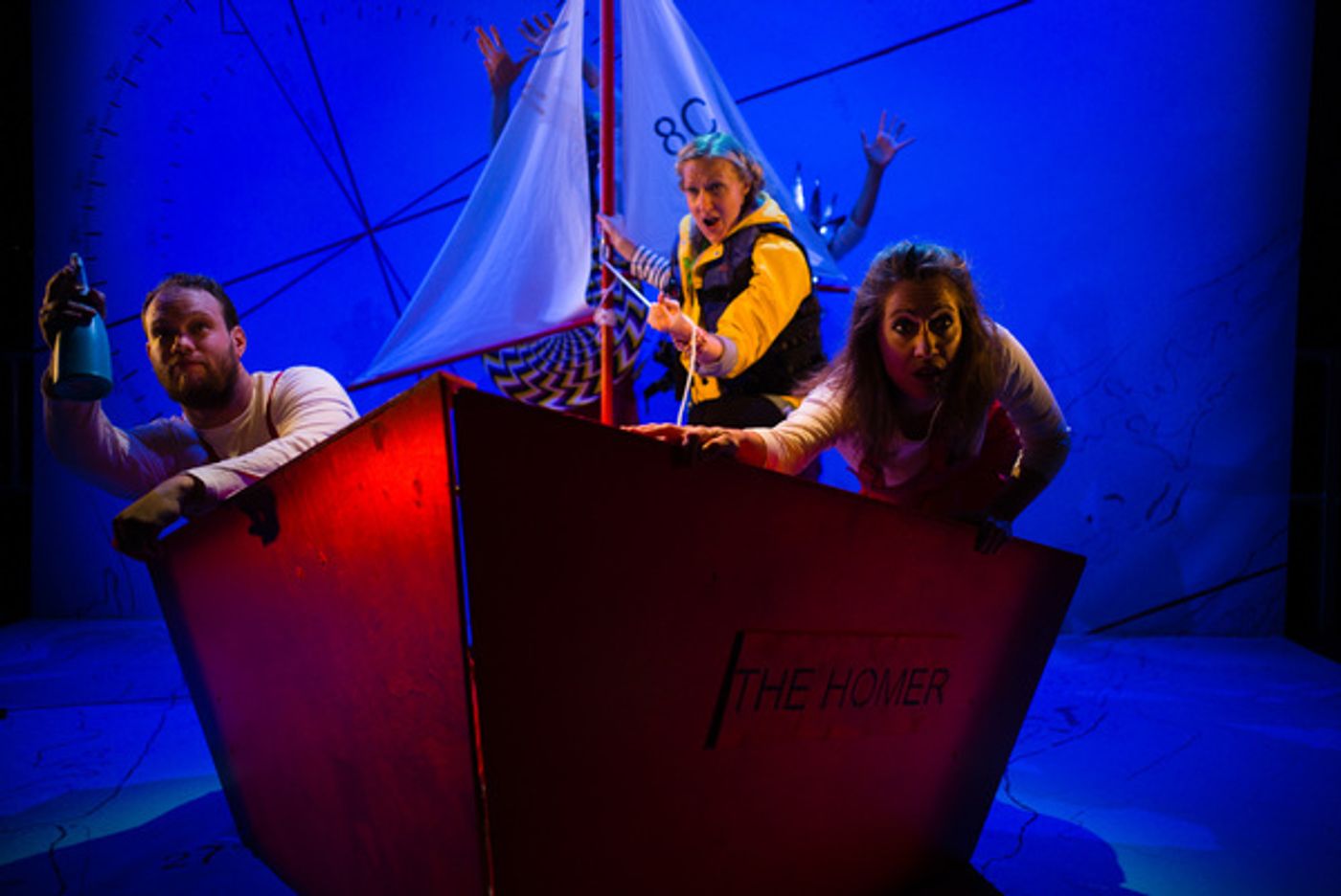 Photo Flash: OperaUpClose's Family Show ULLA'S ODYSSEY to Make Waves at the Belgrade Theatre  Image