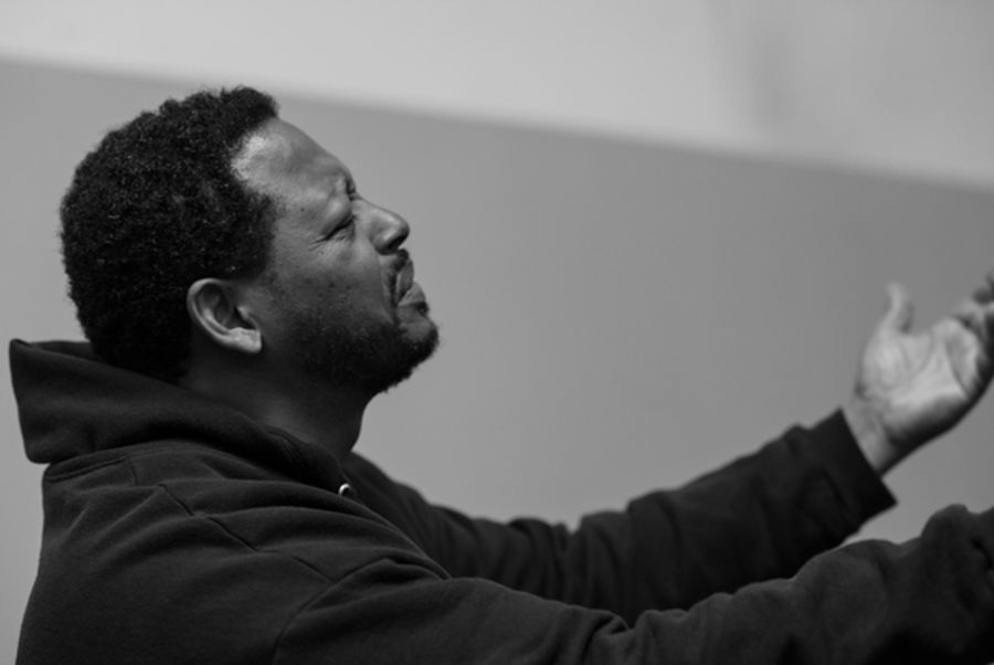 Photo Flash: In Rehearsal for THE ROYALE at Burning Coal Theatre Company Image