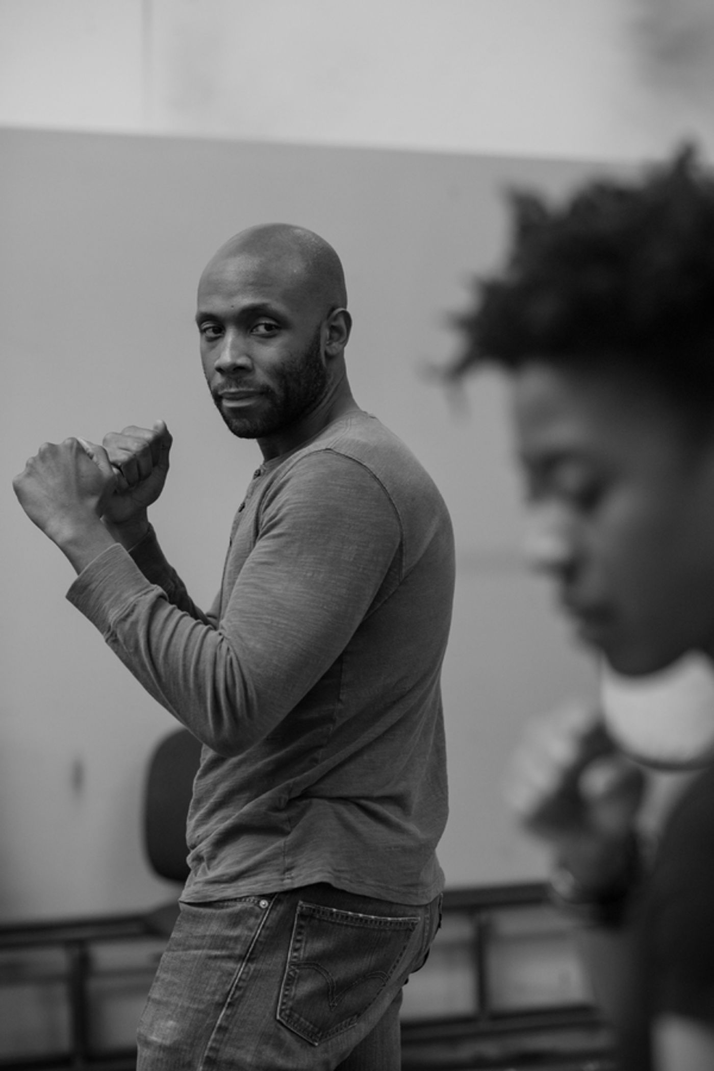Photo Flash: In Rehearsal for THE ROYALE at Burning Coal Theatre Company  Image