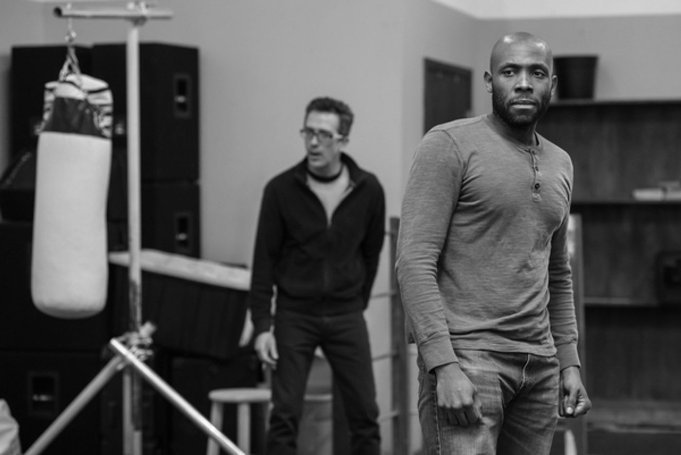 Photo Flash: In Rehearsal for THE ROYALE at Burning Coal Theatre Company  Image