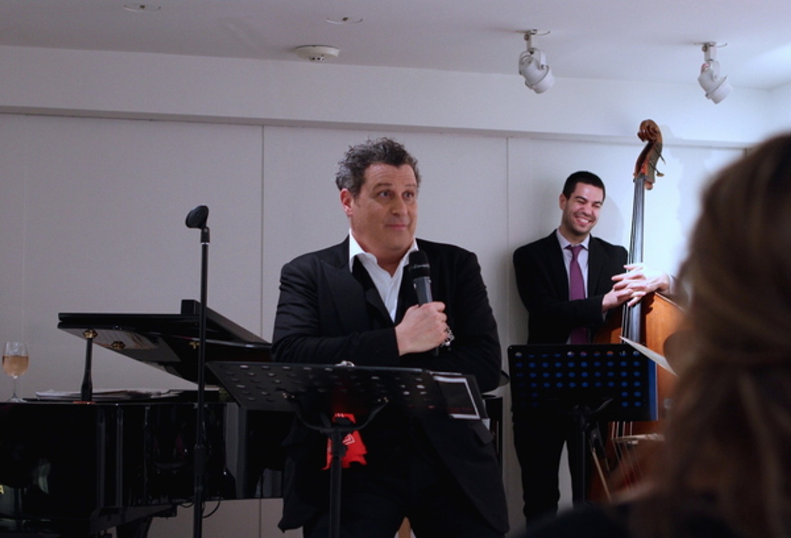 Photo Flash: Isaac Mizrahi and the Ben Waltzer Quartet Perform for 'Works & Process' at the Guggenheim — photo 5 of 8