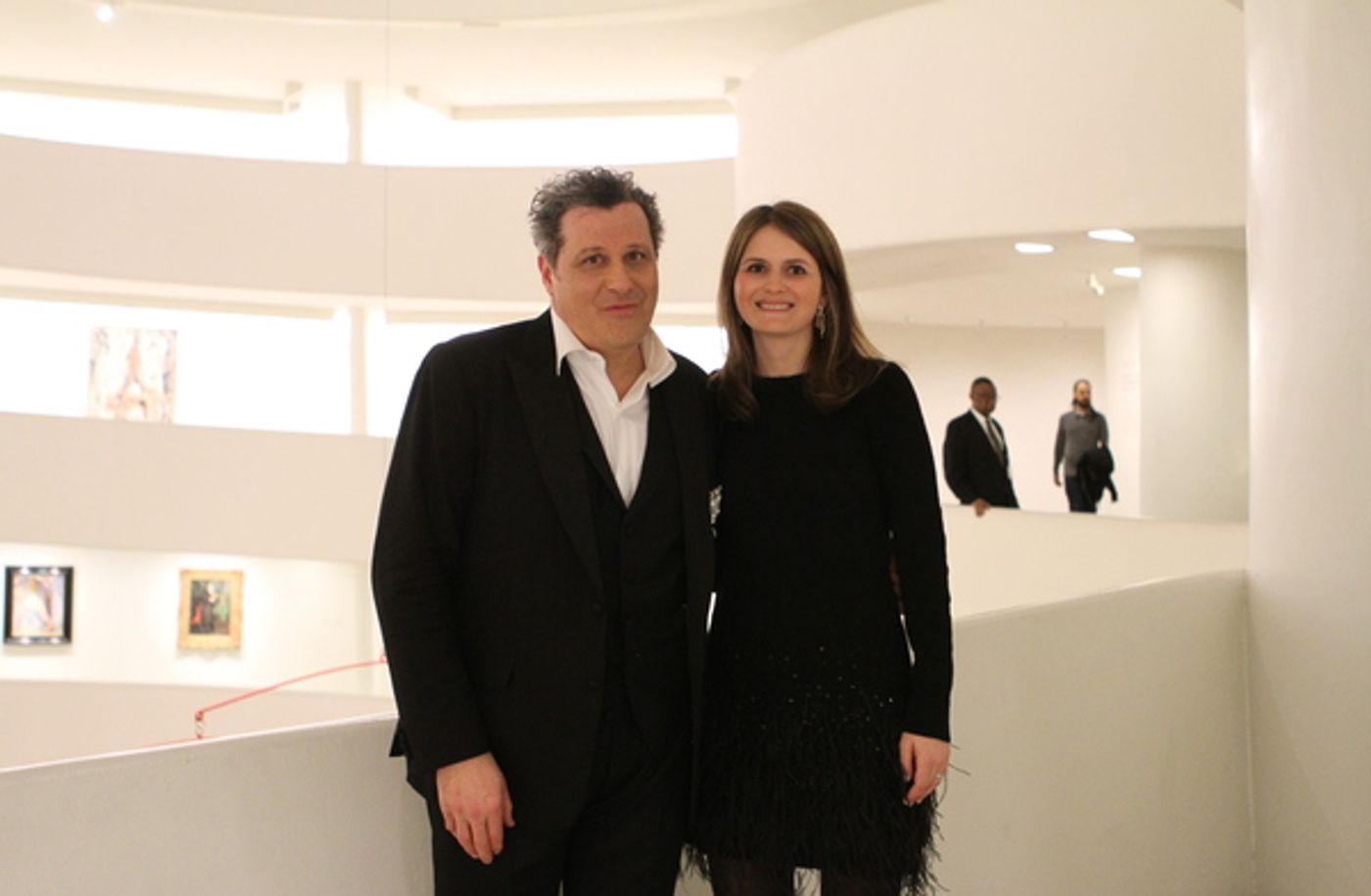 Photo Flash: Isaac Mizrahi and the Ben Waltzer Quartet Perform for 'Works & Process' at the Guggenheim  Image