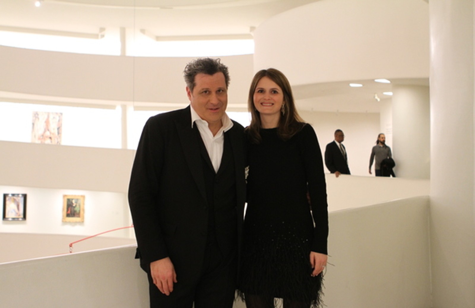 Photo Flash: Isaac Mizrahi and the Ben Waltzer Quartet Perform for 'Works & Process' at the Guggenheim — photo 8 of 8