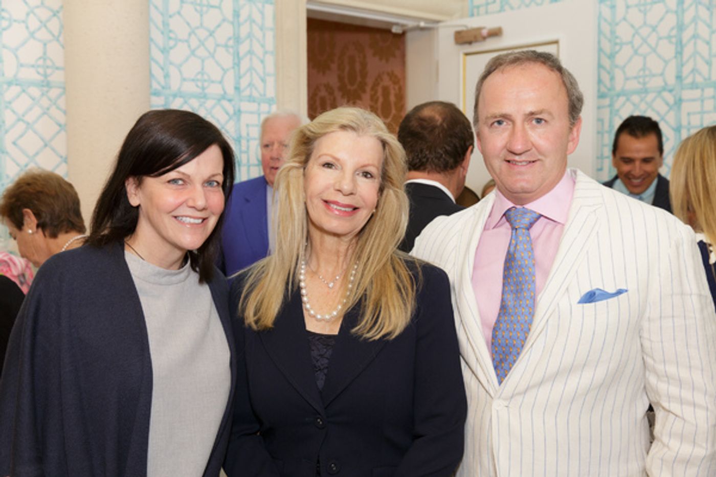 Photo Flash: Princess Yasmin Aga Khan & Carleton Varney Host Rita Hayworth Luncheon for The Alzheimer's Association  Image
