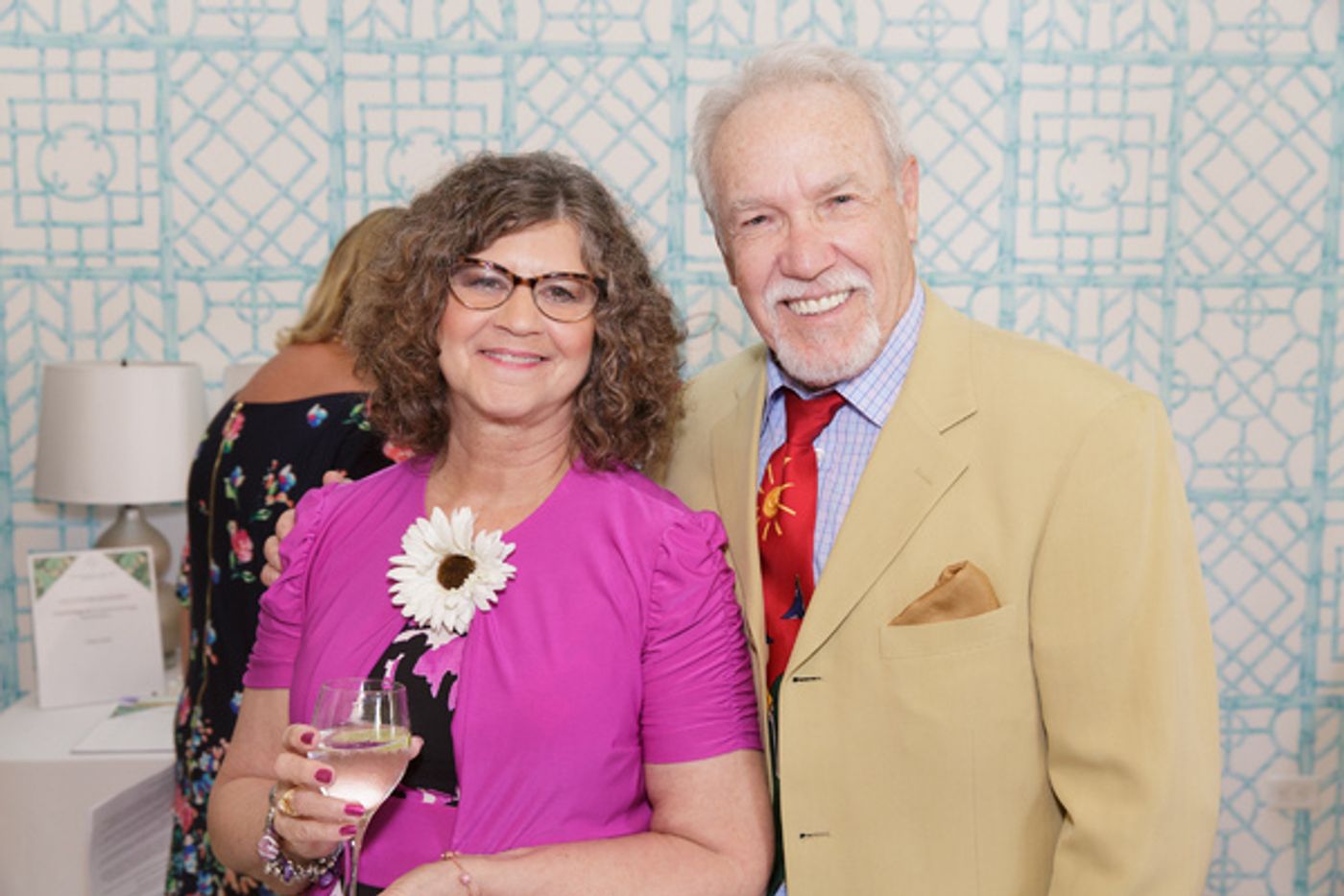 Photo Flash: Princess Yasmin Aga Khan & Carleton Varney Host Rita Hayworth Luncheon for The Alzheimer's Association  Image