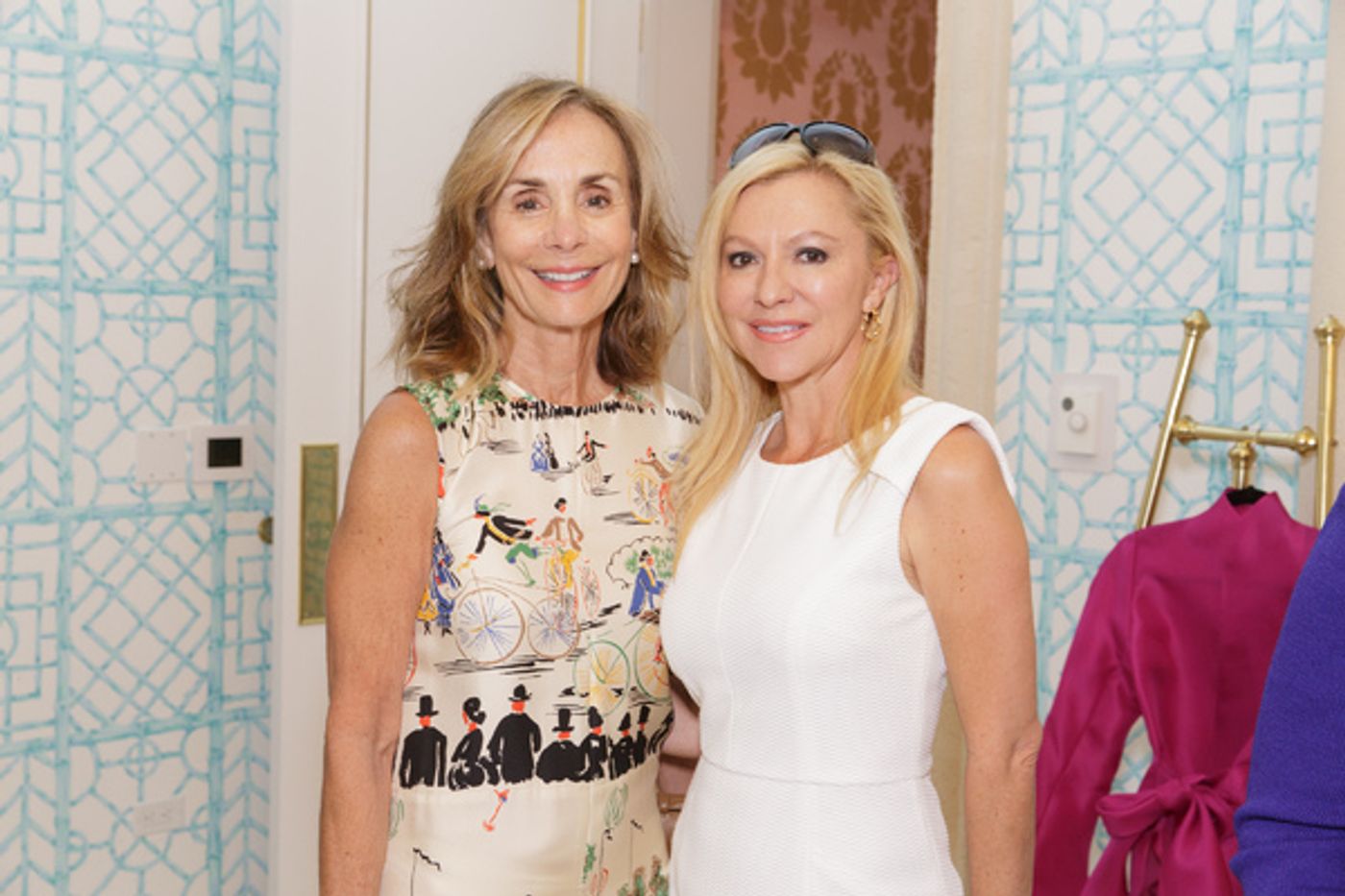 Photo Flash: Princess Yasmin Aga Khan & Carleton Varney Host Rita Hayworth Luncheon for The Alzheimer's Association  Image
