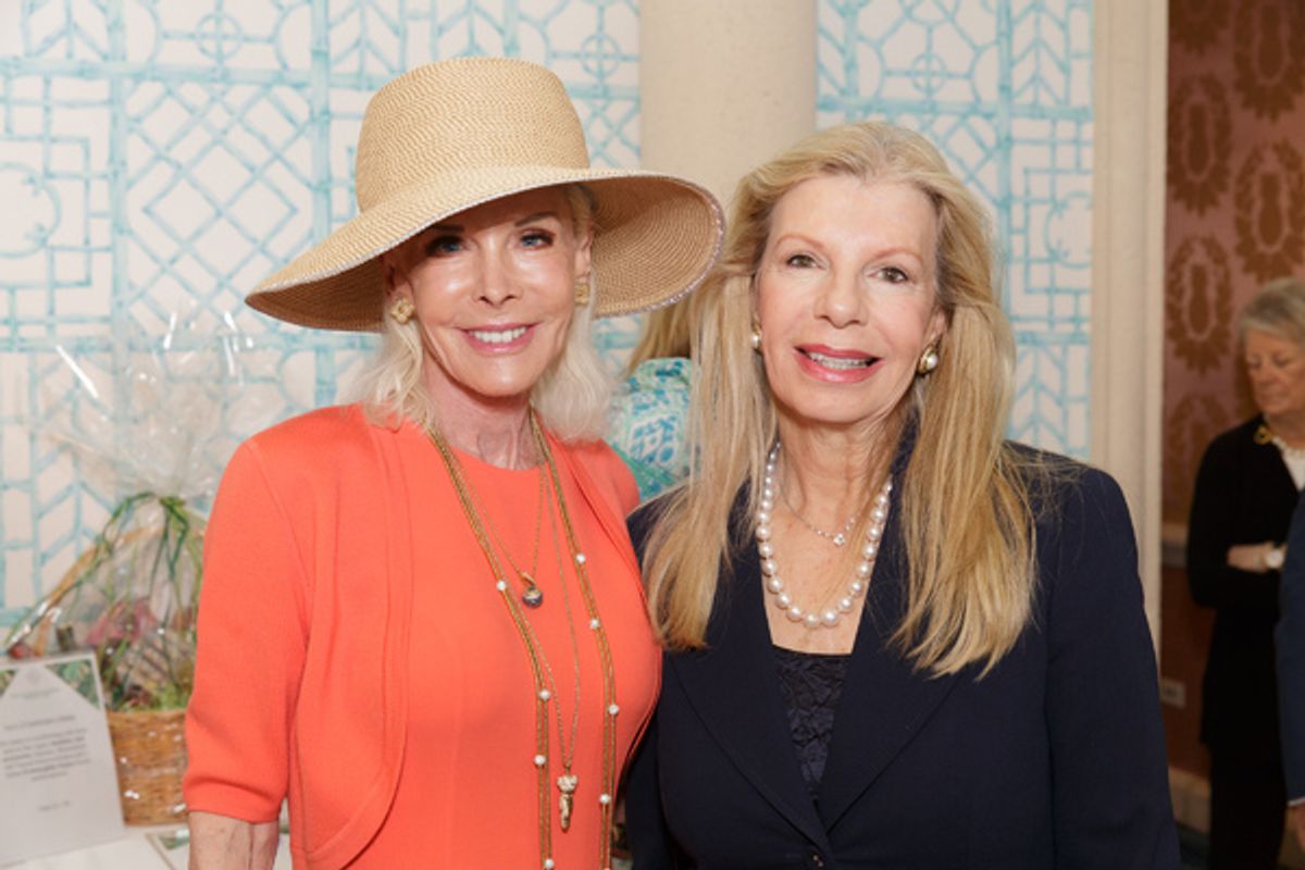 Michele Herbert, Princess Yasmin Aga Khan at 