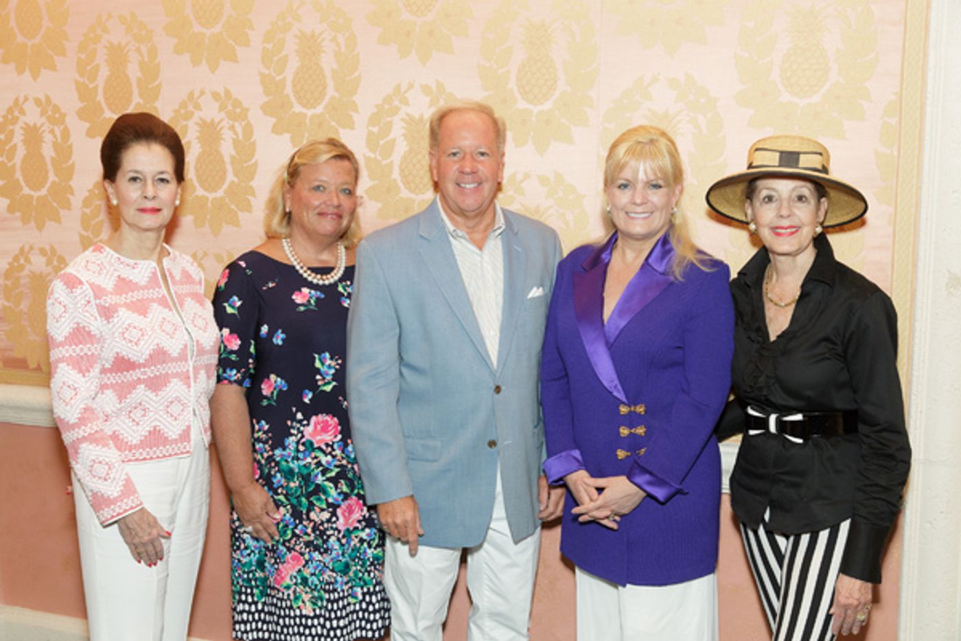 Photo Flash: Princess Yasmin Aga Khan & Carleton Varney Host Rita Hayworth Luncheon for The Alzheimer's Association  Image