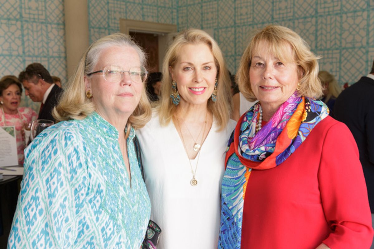 Jan Judson, Mary Horton, Nancy Searle at 
