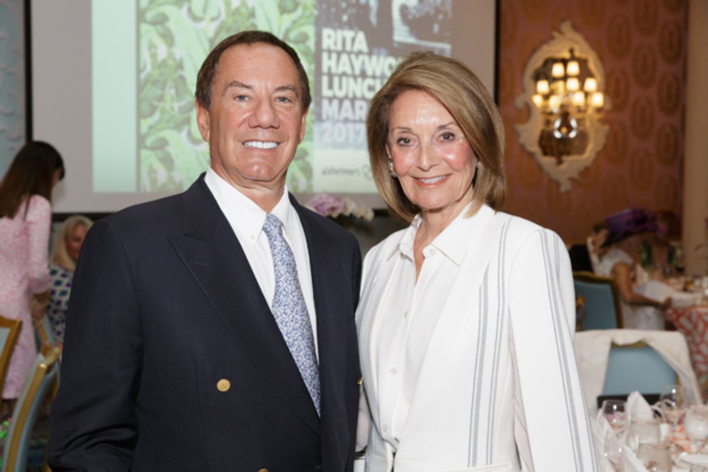 Photo Flash: Princess Yasmin Aga Khan & Carleton Varney Host Rita Hayworth Luncheon for The Alzheimer's Association  Image