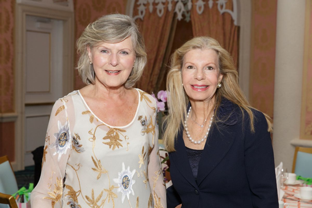 Jacqueline Costello, Princess Yasmin Aga Khan at 