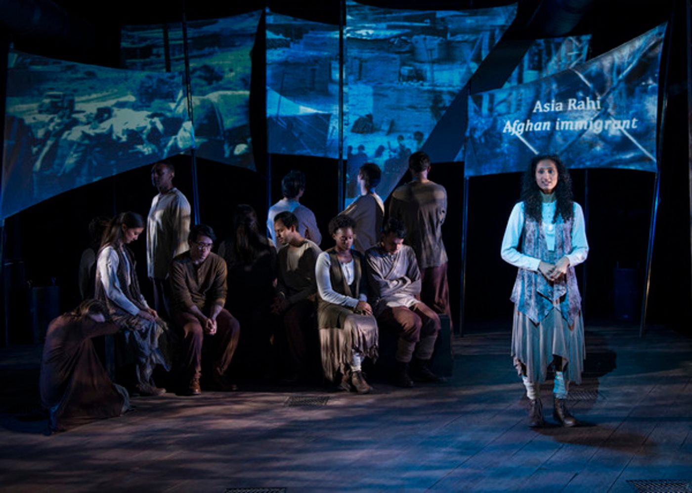Photo Flash: First Look at Griffin Theatre's IN TO AMERICA World Premiere  Image