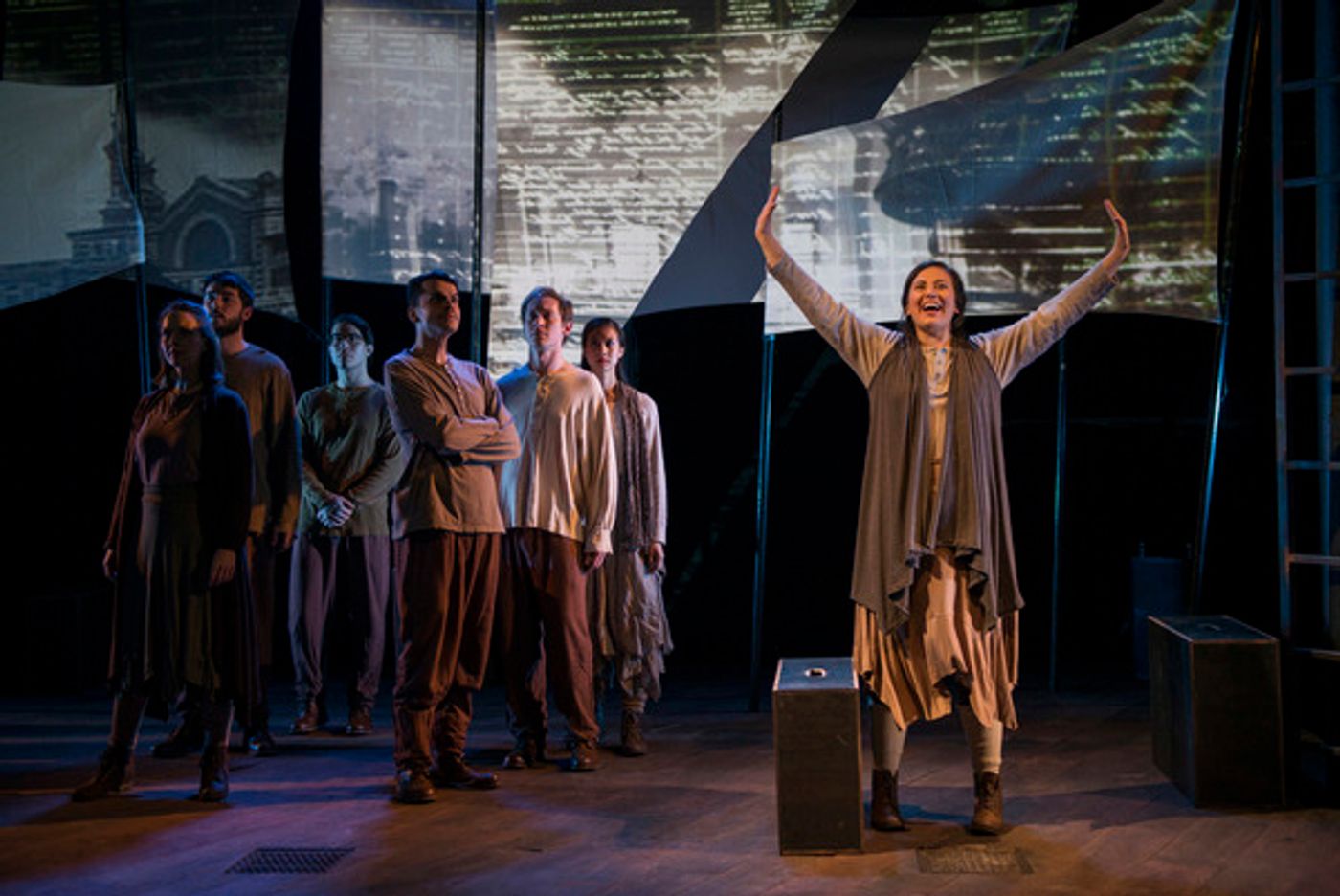 Photo Flash: First Look at Griffin Theatre's IN TO AMERICA World Premiere  Image