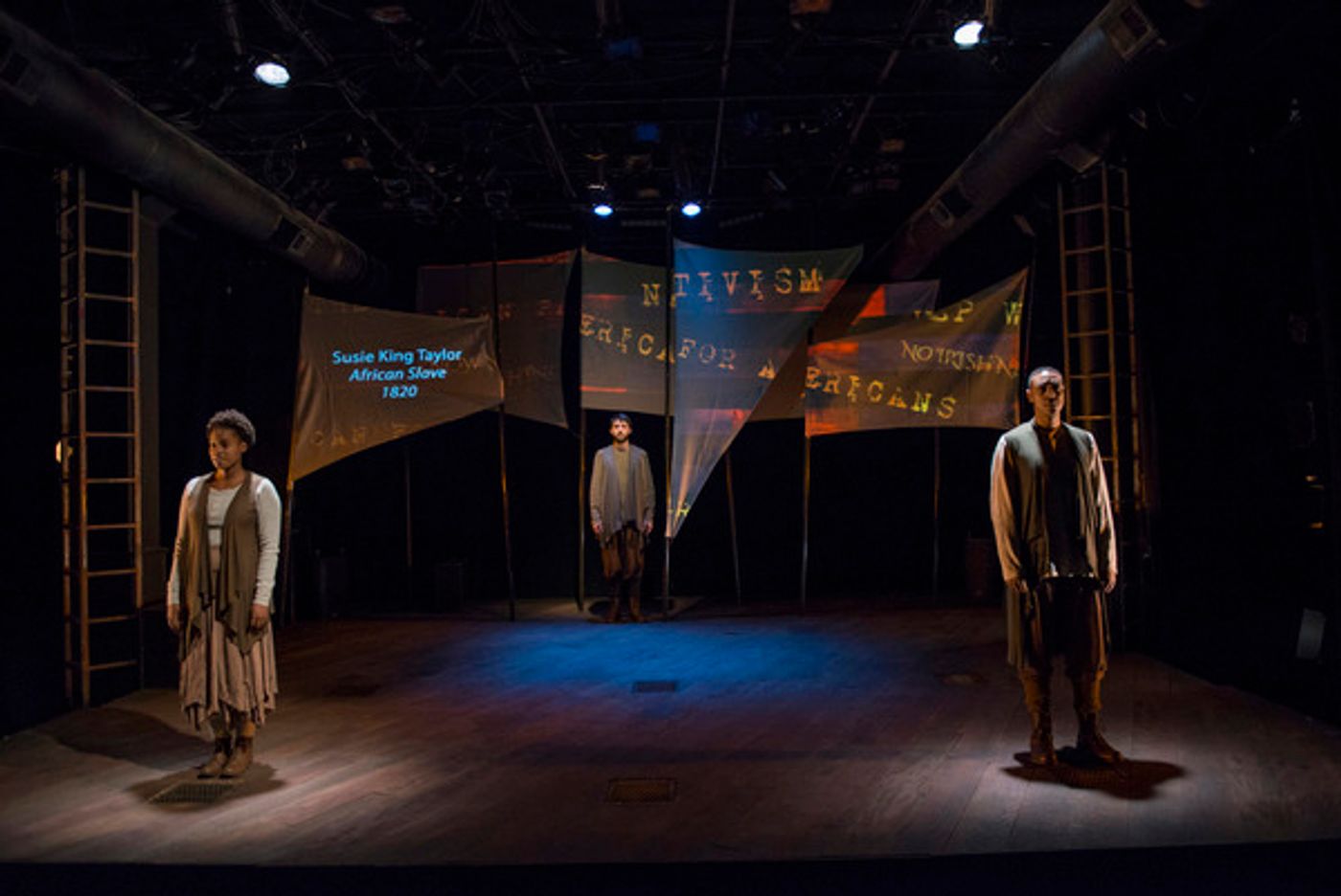 Photo Flash: First Look at Griffin Theatre's IN TO AMERICA World Premiere  Image
