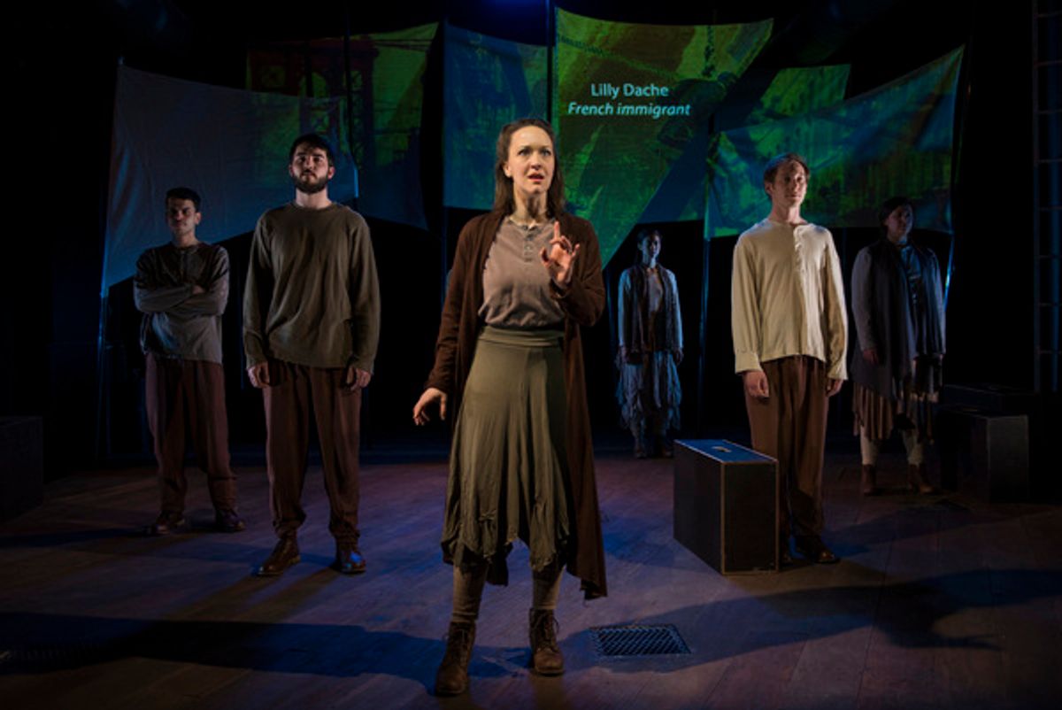 Elizabeth Hope Williams, Omer Abbas Salem, Jason VonRohn, Jennifer Cheung, Sean McGill and Juanita Andersen at 