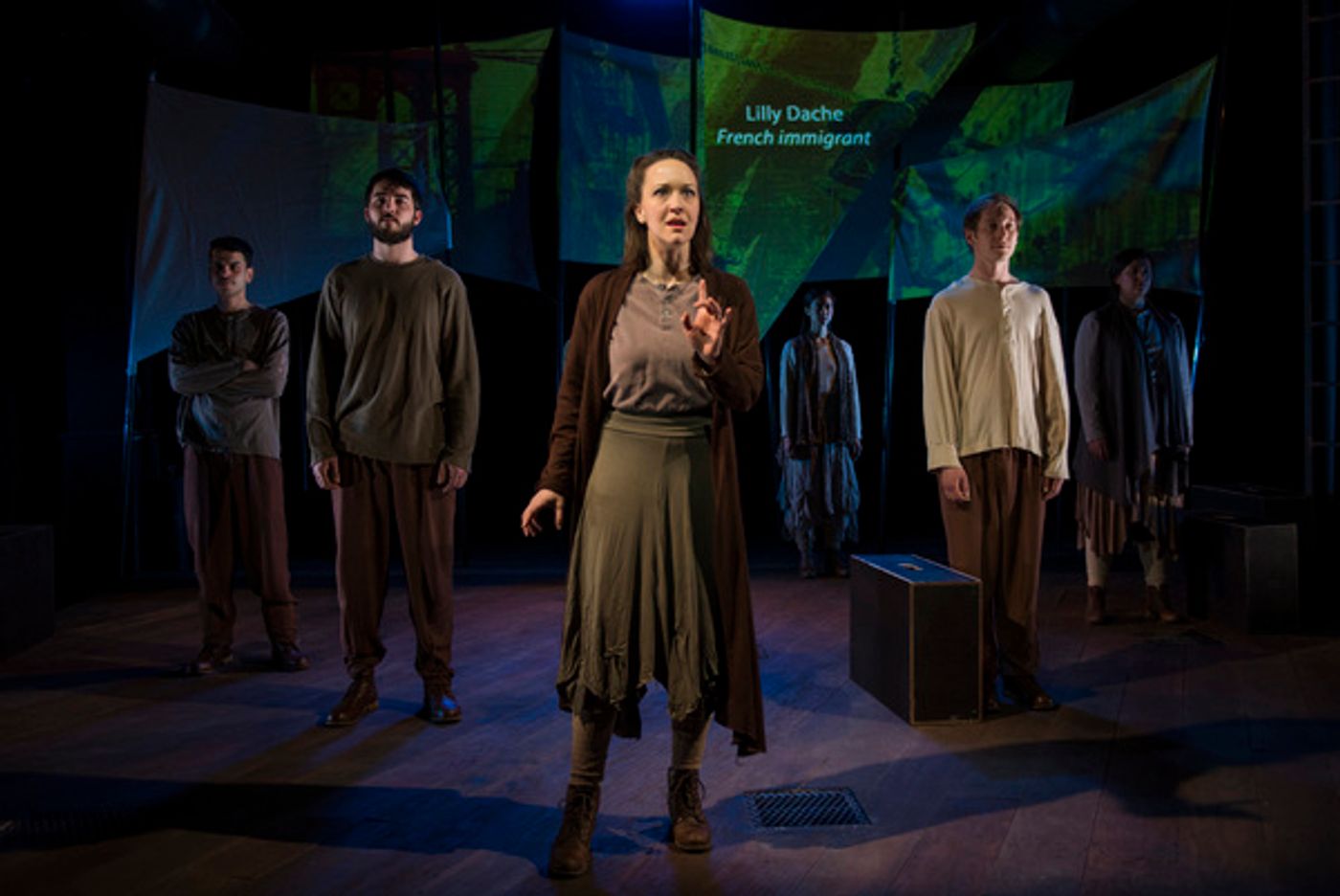 Photo Flash: First Look at Griffin Theatre's IN TO AMERICA World Premiere  Image