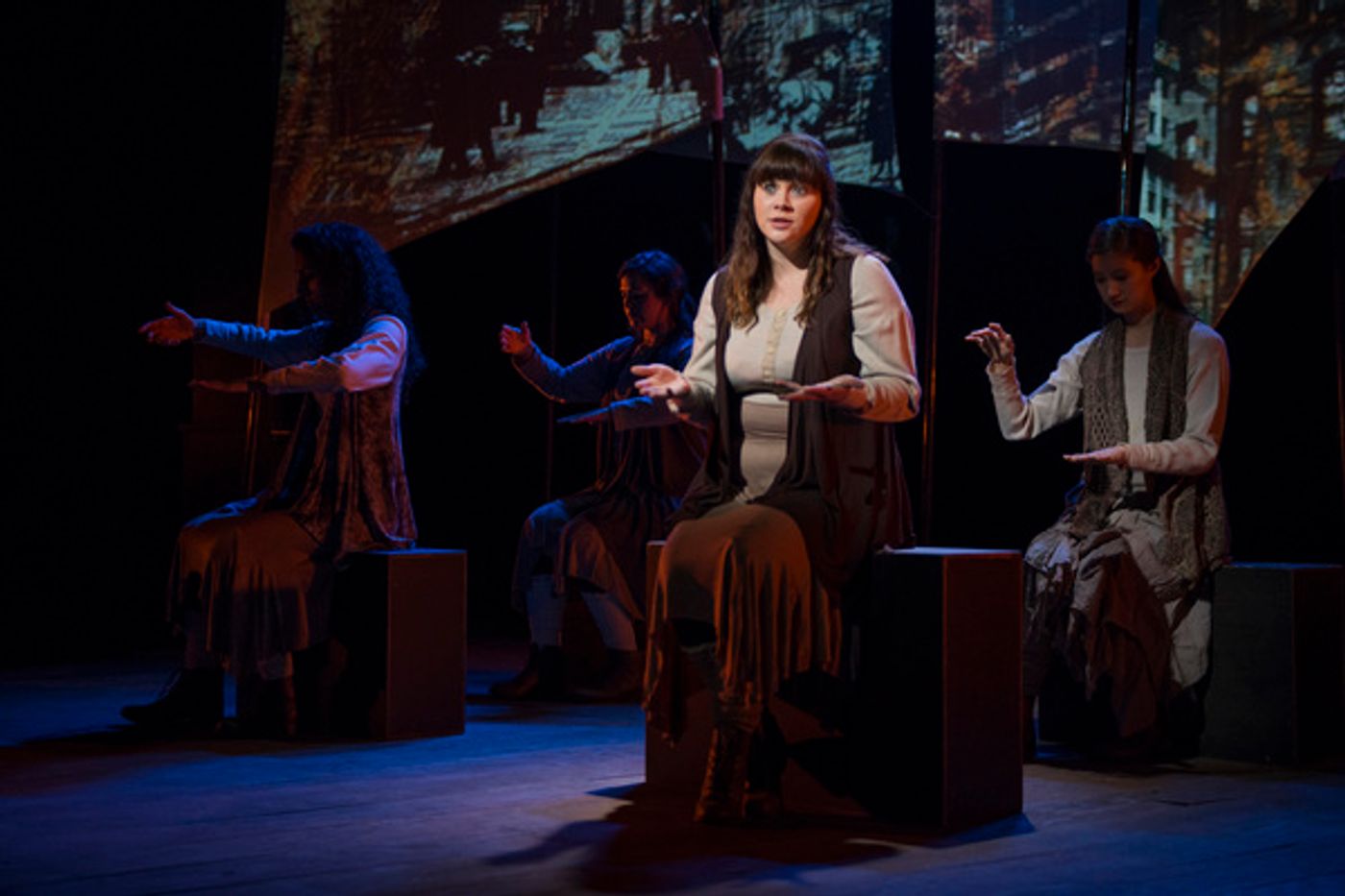 Photo Flash: First Look at Griffin Theatre's IN TO AMERICA World Premiere  Image