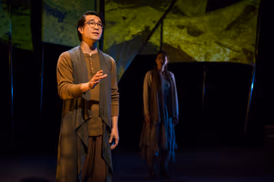 Scott Shimizu and Jennifer Cheung Photo