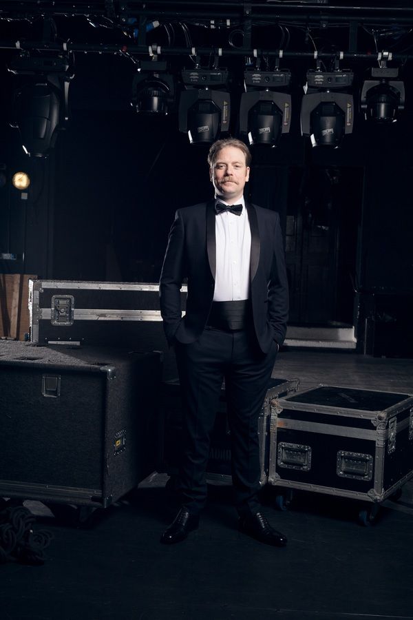 Rufus Hound Photo