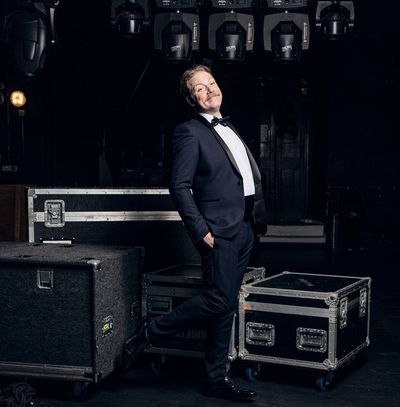 Rufus Hound Photo