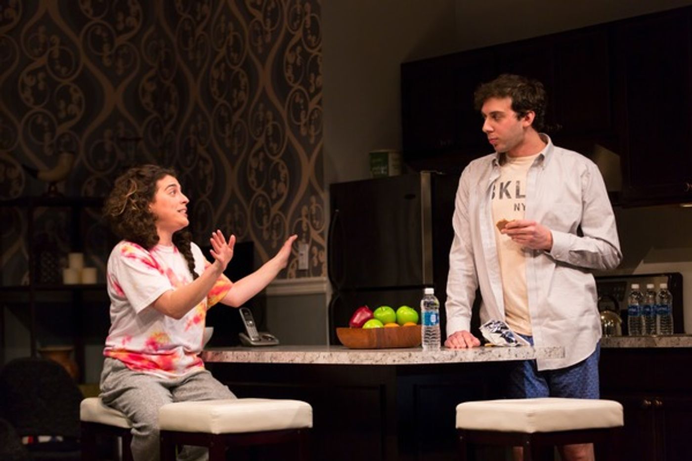 Photo Flash: First Look at BAD JEWS at George Street Playhouse  Image