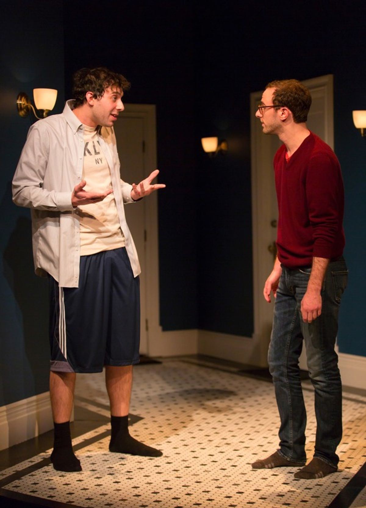 Amos VanderPoel and Alec Silberblatt at 