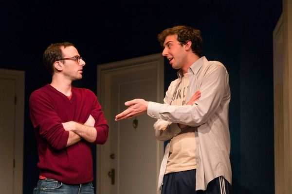 Alec Silberblatt and Amos VanderPoel Photo