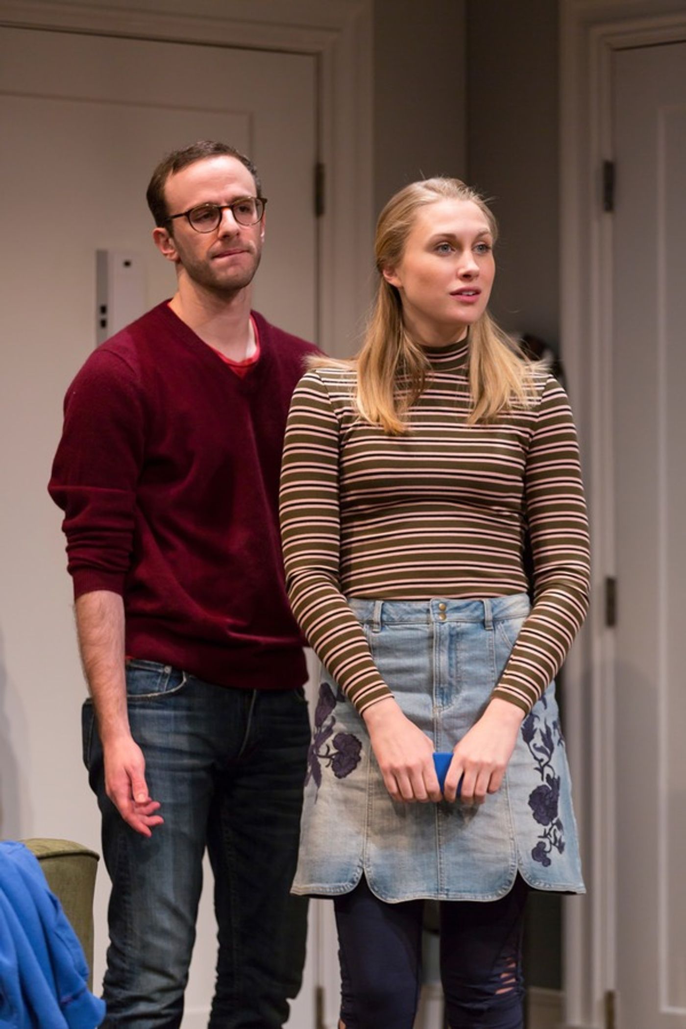 Photo Flash: First Look at BAD JEWS at George Street Playhouse  Image