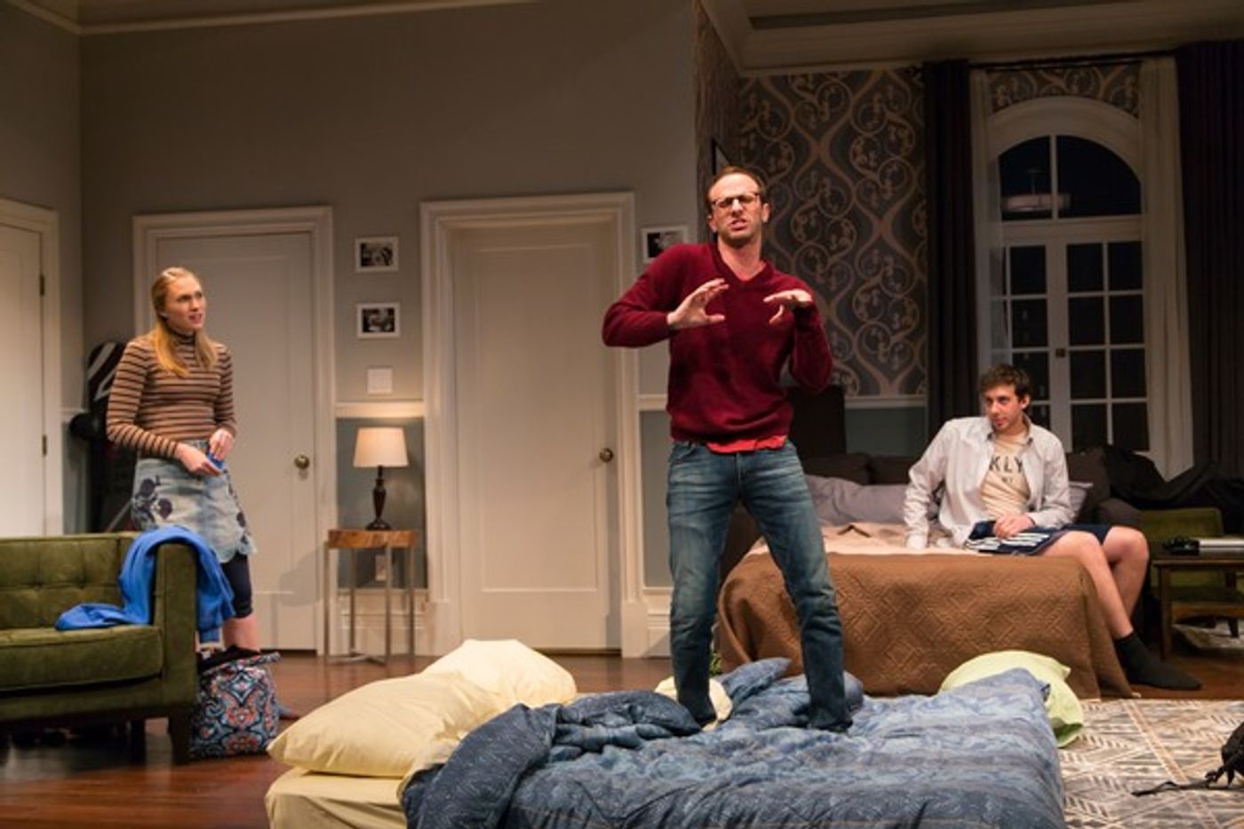 Photo Flash: First Look at BAD JEWS at George Street Playhouse  Image