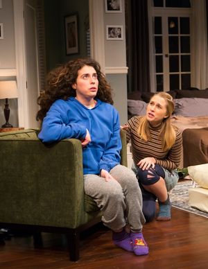 Laura Lapidus and Maddie Jo Landers @ BroadwayWorld Laura Lapidus and Maddie Jo Landers Photo
