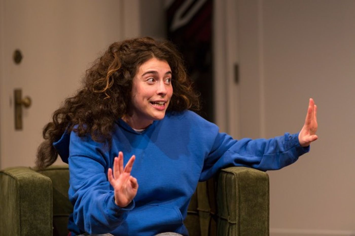 Photo Flash: First Look at BAD JEWS at George Street Playhouse  Image