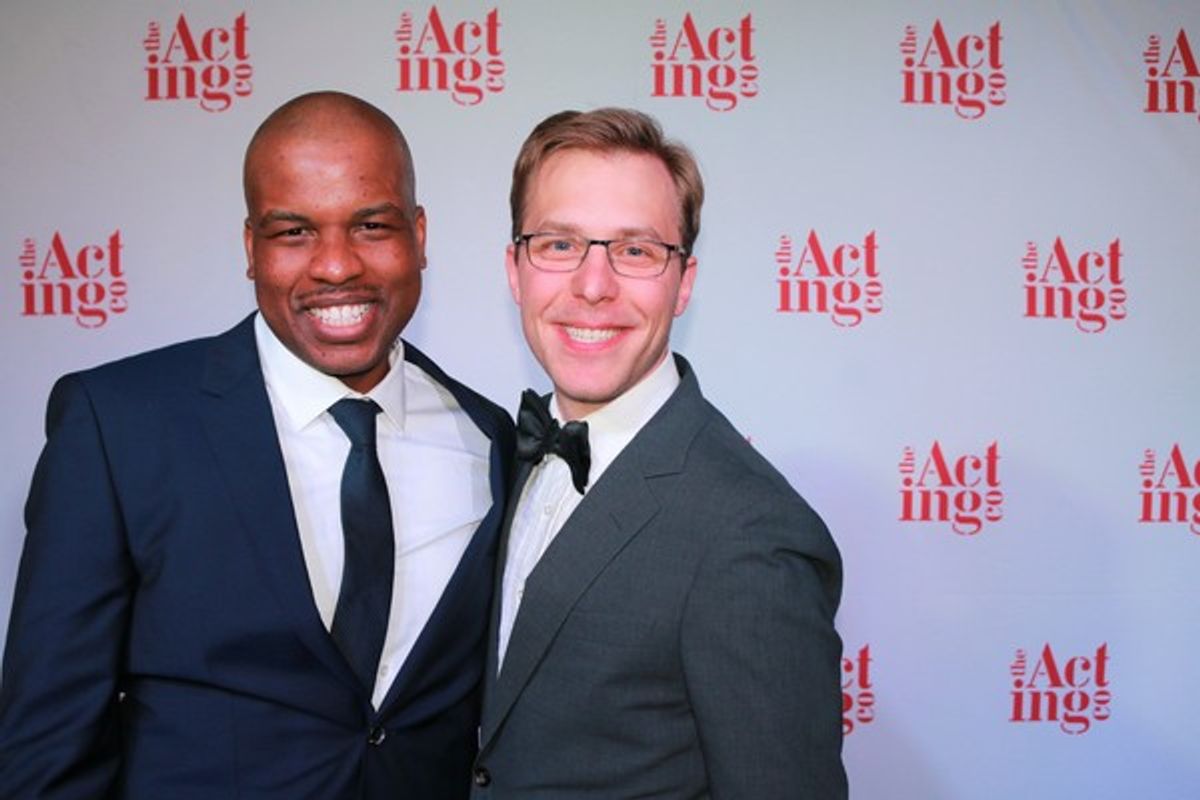 Marcus Gardley and Ian Belknap at 