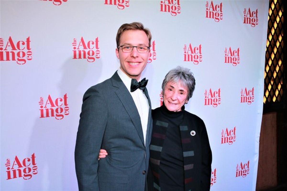 Ian Belknap and Margot Harley at 