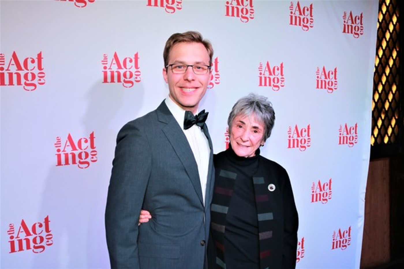 Photo Flash: The Acting Company Celebrates CAESAR / X Opening Off-Broadway  Image