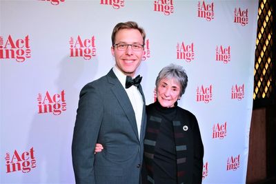 Ian Belknap and Margot Harley Photo