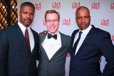 Jimonn Cole, Ian Belknap, and Marcus Gardley Photo