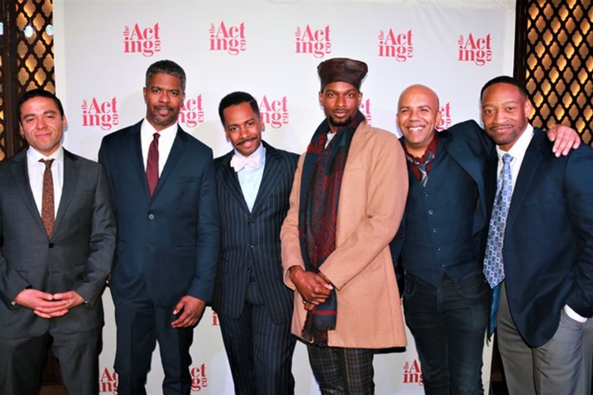 Jonathan-David, Jimonn Cole, Joshua David Robinson, Kevis Hillocks, and Gabriel Lawrence at 