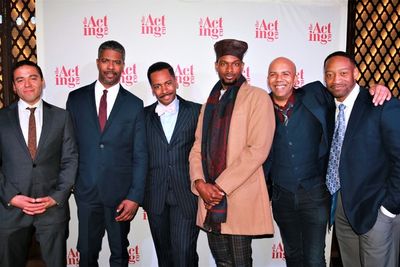 Jonathan-David, Jimonn Cole, Joshua David Robinson, Kevis Hillocks, and Gabriel Lawre Photo