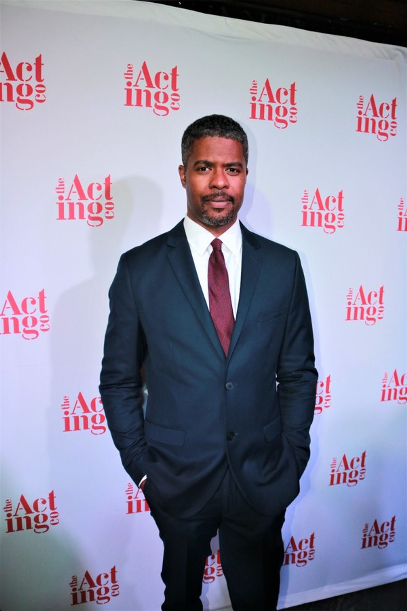 Photo Flash: The Acting Company Celebrates CAESAR / X Opening Off-Broadway  Image