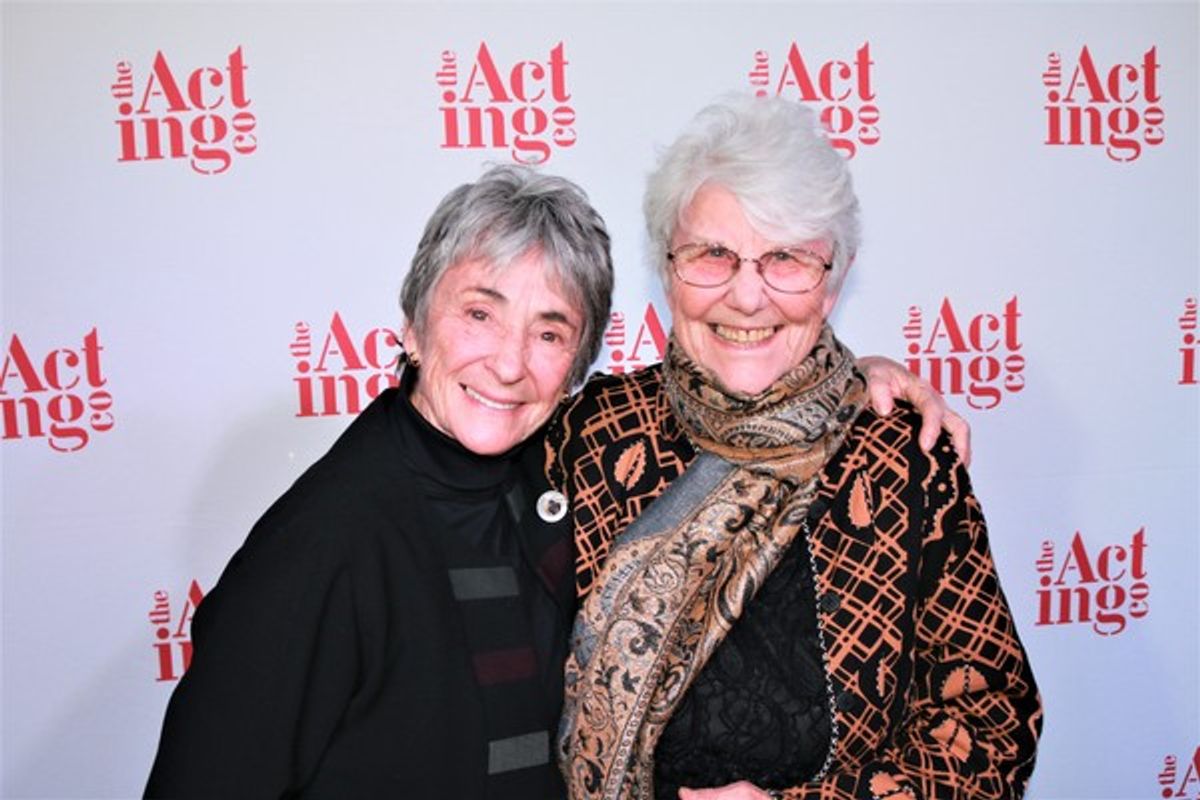 Margot Harley and Liz Smith at 