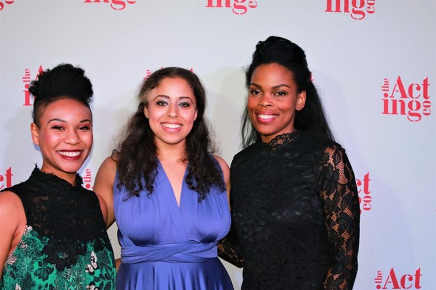 Photo Flash: The Acting Company Celebrates CAESAR / X Opening Off-Broadway  Image