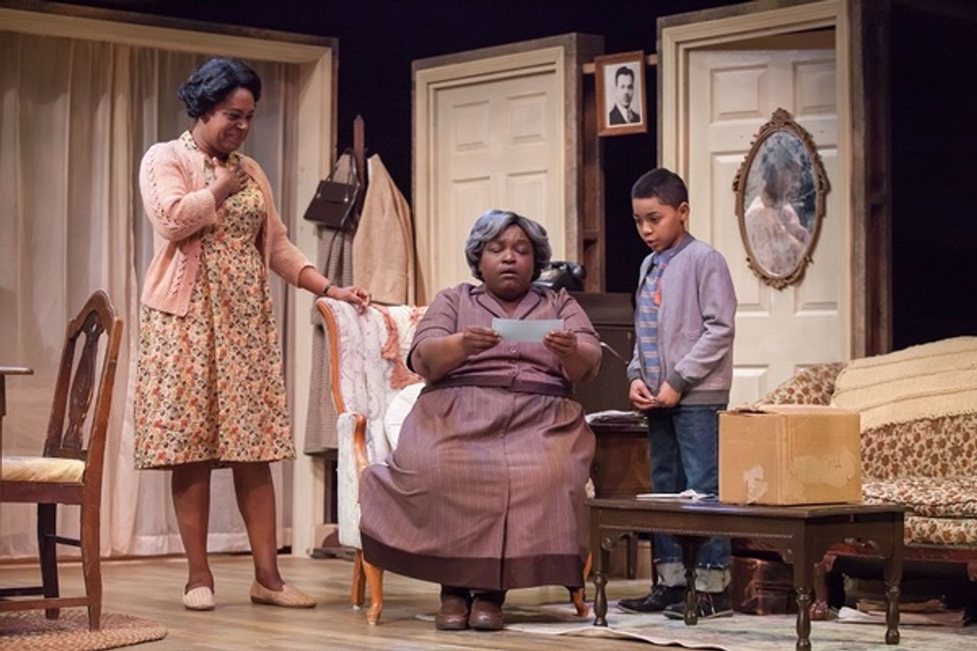 Photo Flash: American Classic A RAISIN IN THE SUN Comes Alive at Cincinnati Shakespeare Company  Image