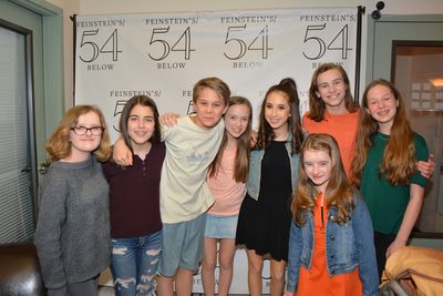 Milly Shapiro, Merin McCallum, Jamie Martin Mann, Casey Nadzam, Carrie Berk, Jack Ric Photo