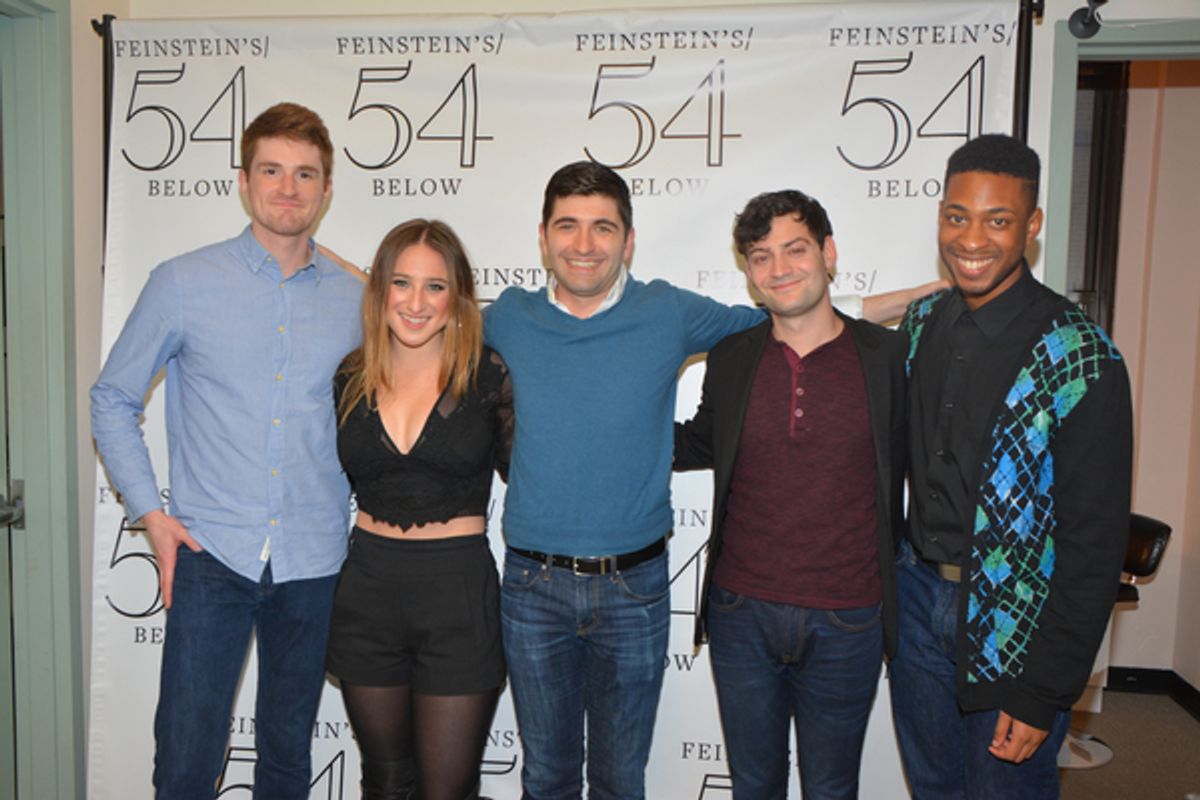 David Socolar, Bella Hicks, Alan J. Kelly, Harrison Bryan and Chris Price at 