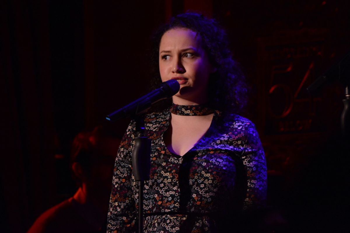 Mya Thompson at Foundation For New American Musicals Presents FUTUREFEST at Feinstein's/54 Below