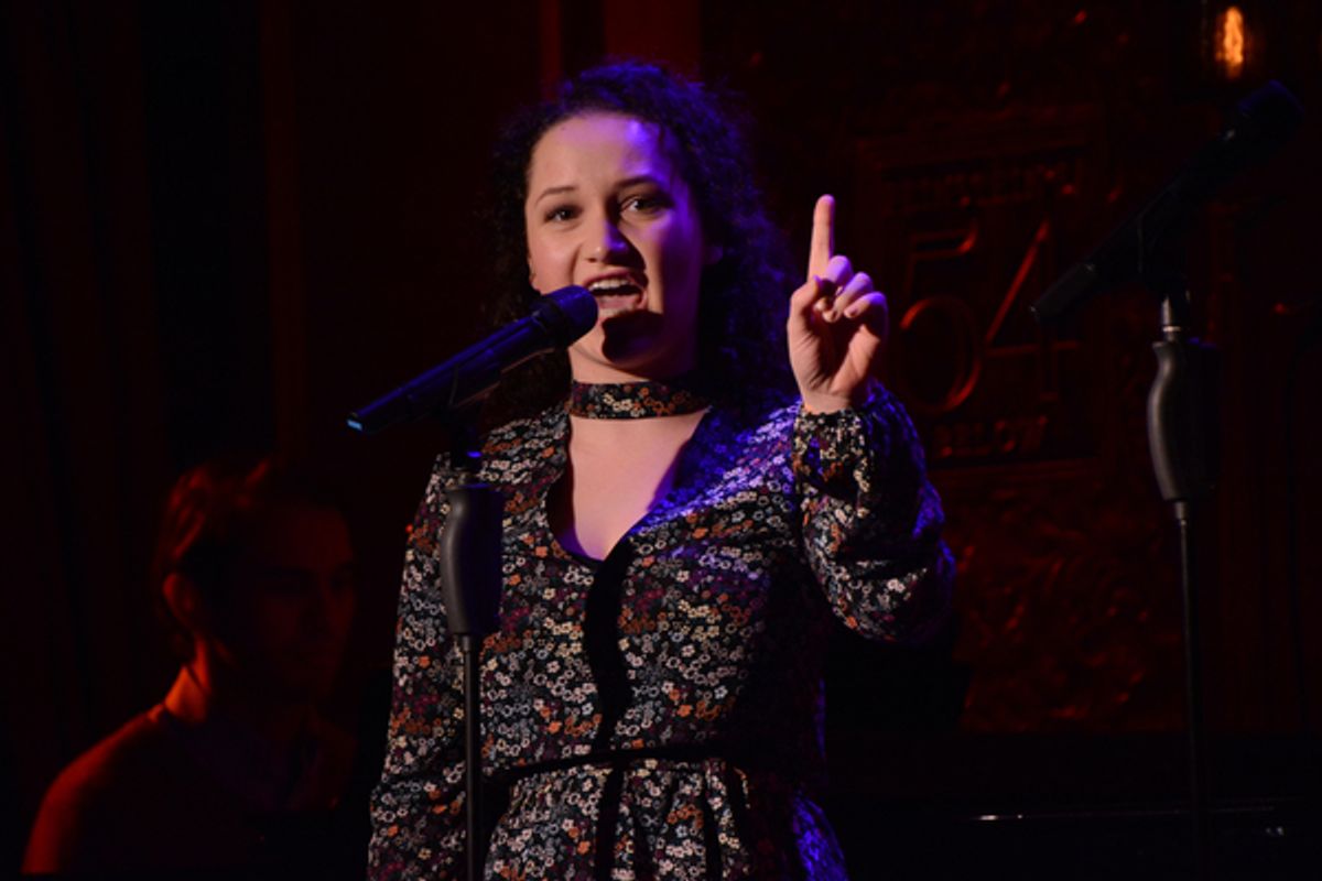 Mya Thompson at Foundation For New American Musicals Presents FUTUREFEST at Feinstein's/54 Below