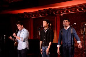 Dante G. Soria, Mitchell Nalos and Alan J. Kelly Photo